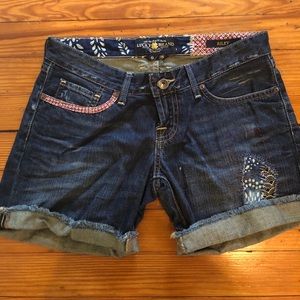 Lucky Brand Jean Shorts